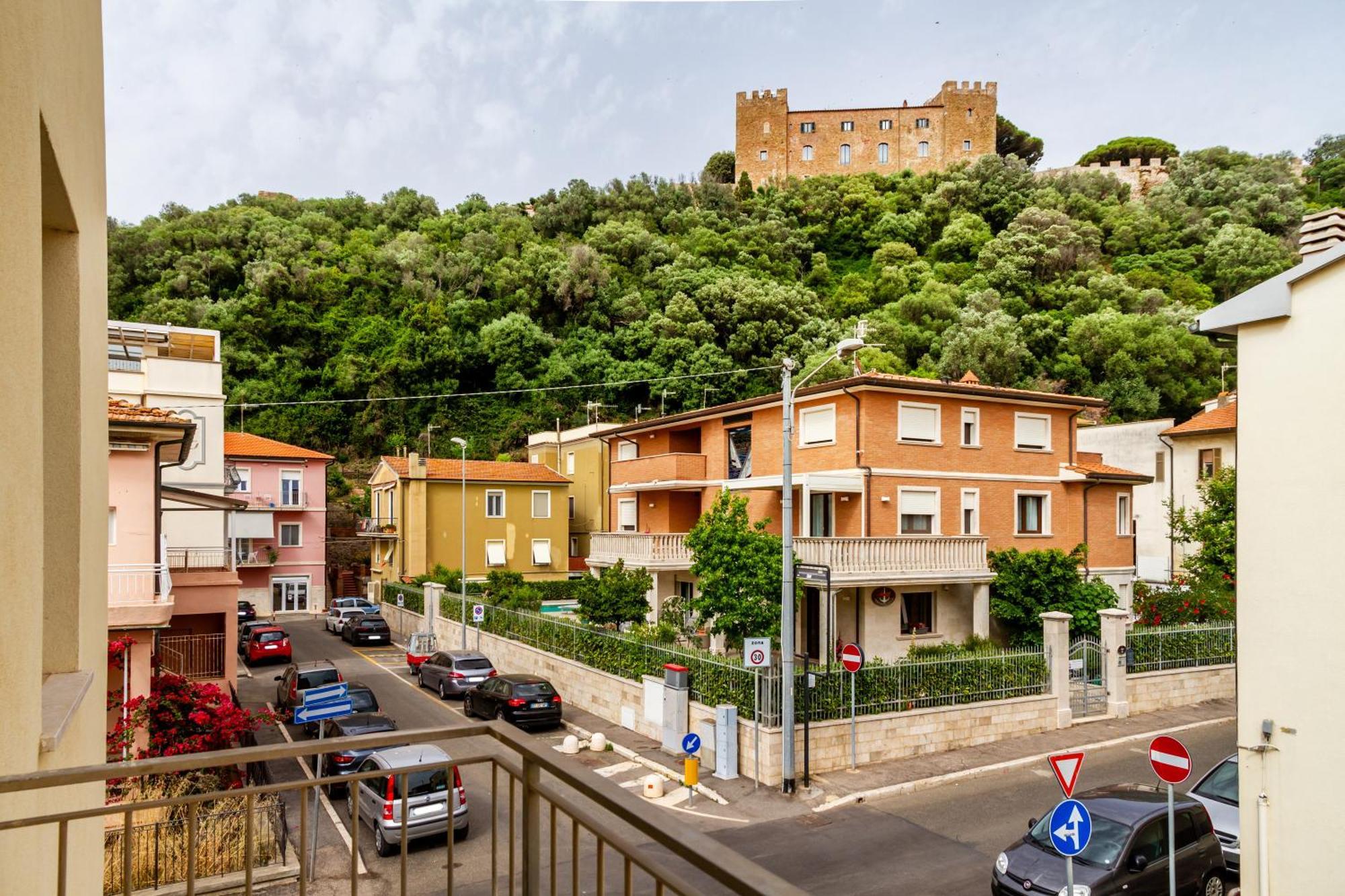 Casa Guidi Villa กาส์ตีจลิโอเน เดลลา เปสกายา ภายนอก รูปภาพ